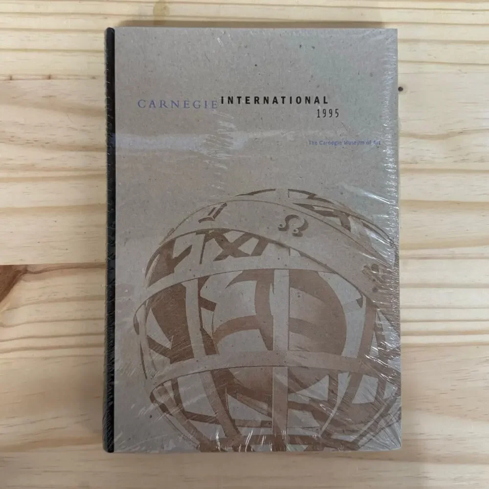 Carnegie International 1995 Carnegie Museum of Art Catalog HC Sealed